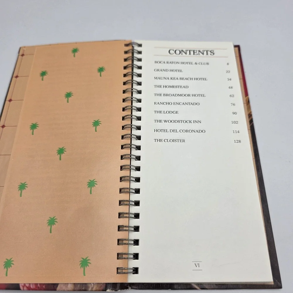 Benson & Hedges Recipes From America's Favorite Resorts Hardcover Book (1985)